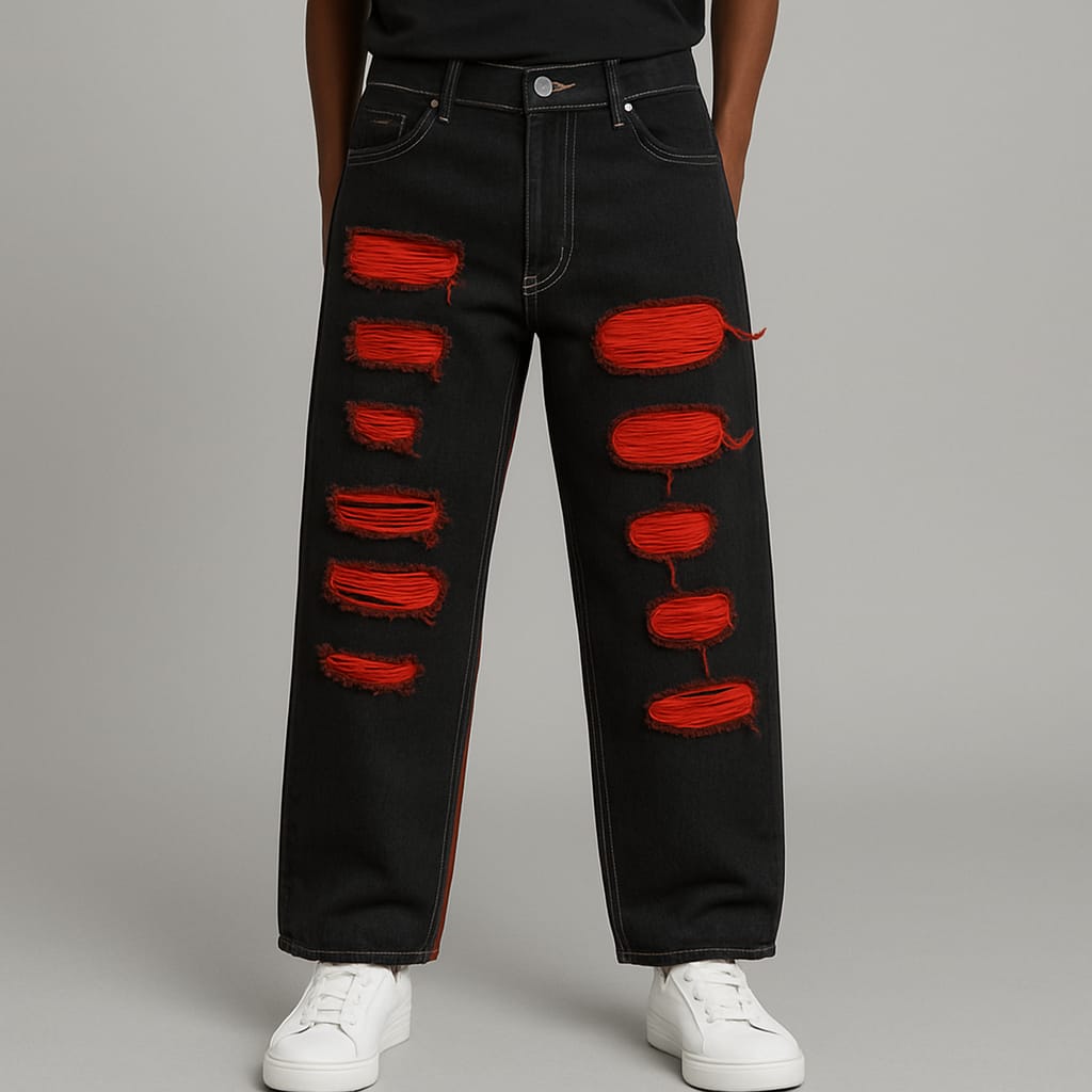 Red Riot Denim